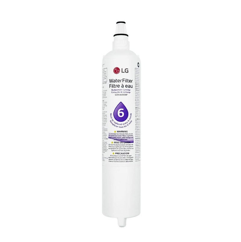LG LT600P - 6 Month / 300 Gallon Capacity Replacement Refrigerator Water Filter (NSF42 and NSF53 5231JA2006A, 5231JA2006B, 5231JA2006F, or 5231JA2006F , White - Image 4